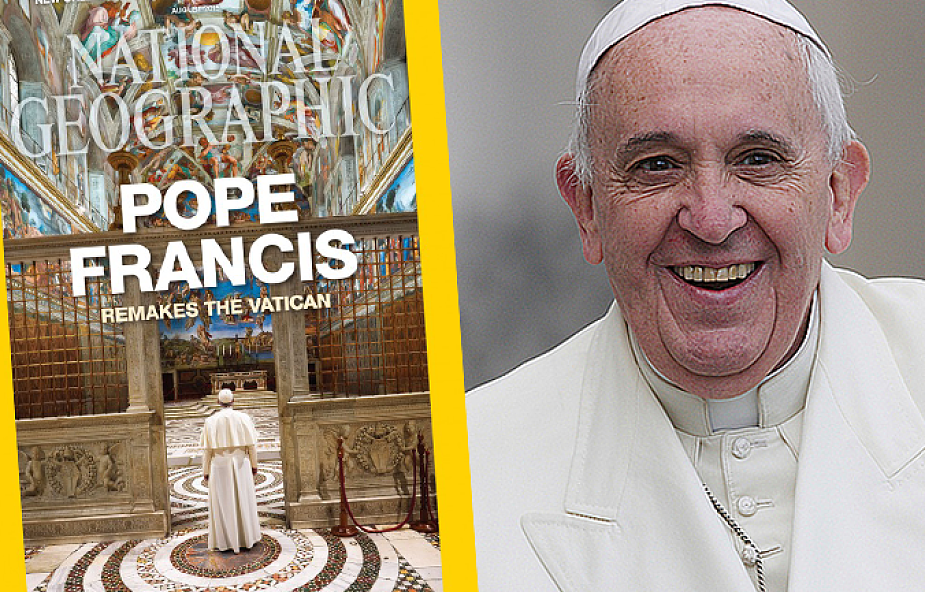 Papież na okładce "National Geographic"