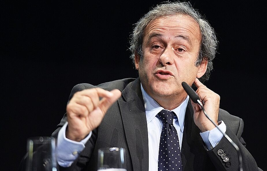 Platini startuje w wyborach na prezydenta FIFA