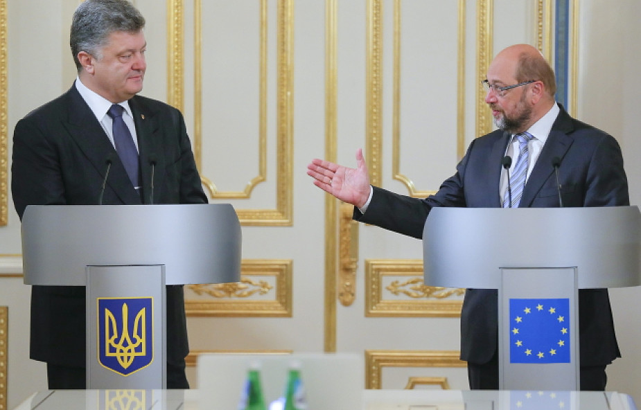 Szef PE apeluje do Ukrainy o dialog z Rosją