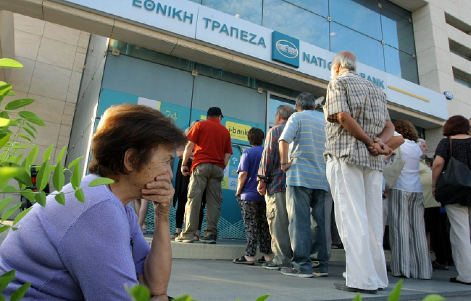 Grecja: płynność banków tylko do poniedziałku