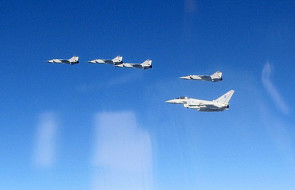 NATO znowu przechwyciło rosyjskie samoloty