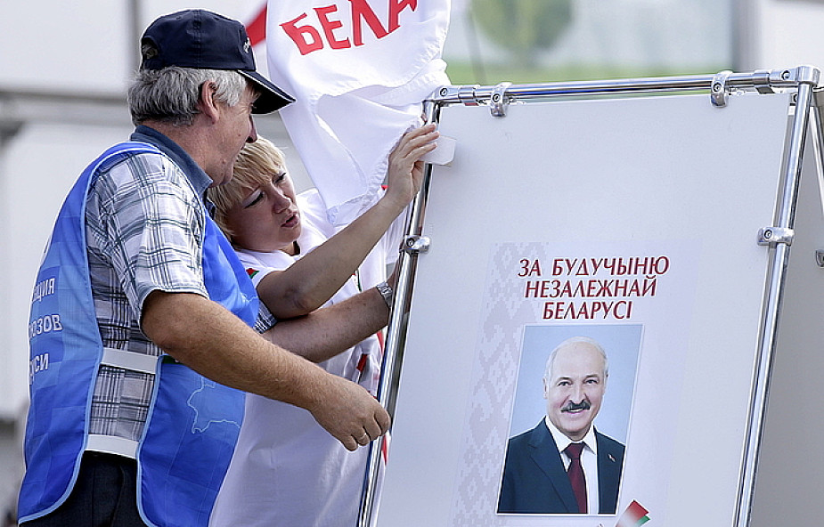 Białoruś: 100 tys. podpisów pod kandydaturą Łukaszenki