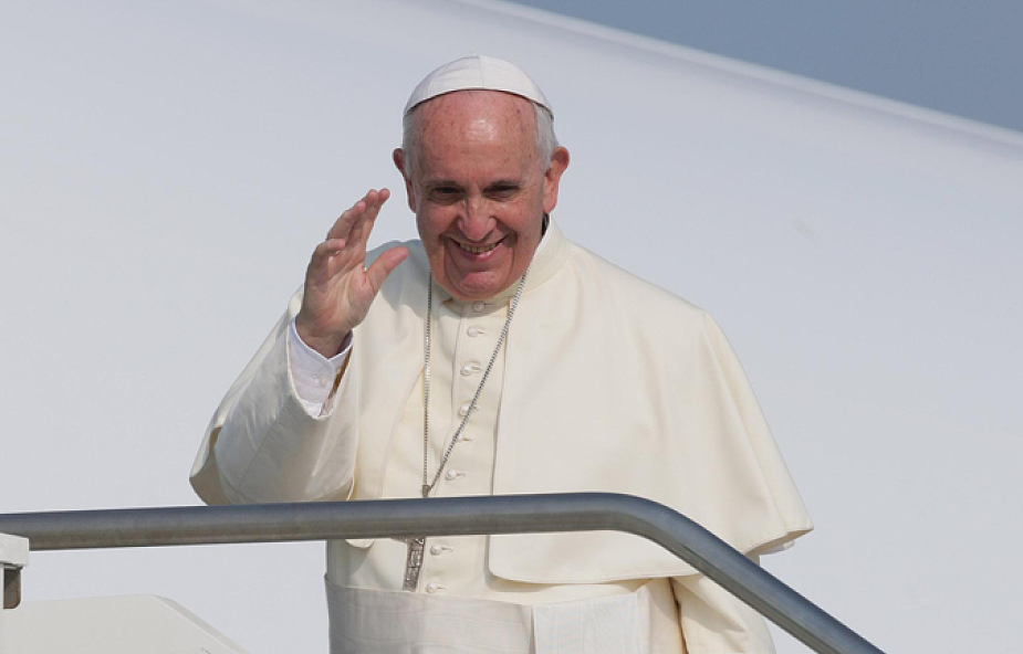 Papież wyruszył do Ameryki Południowej