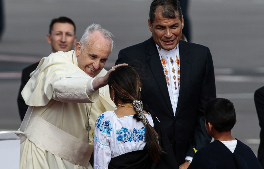 Cały Ekwador poruszony wizytą Franciszka