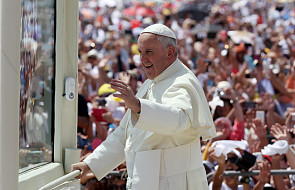 Trwa papieska podróż do Ekwadoru - RV