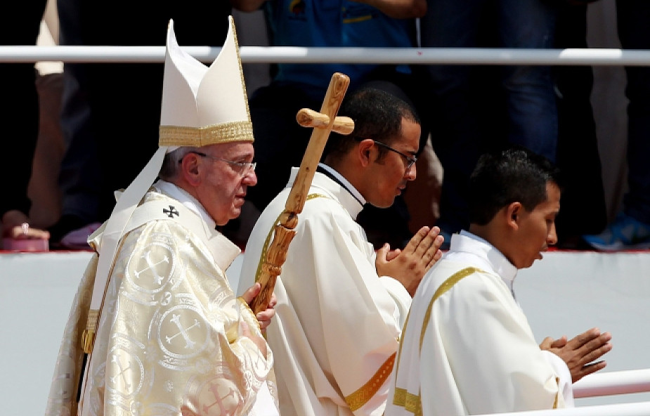 Papież w Quito: bierzmy na ramiona potrzeby innych