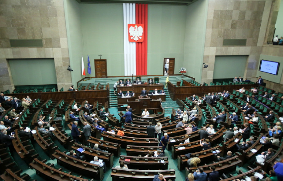 Sejm rozpoczął czterodniowe posiedzenie