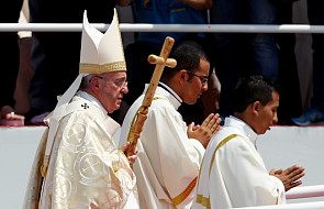 Ekwador: papież dotknął otwartej rany Kościoła