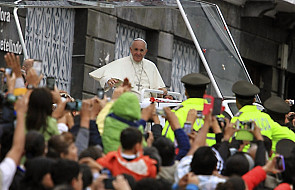 Papież Franciszek odleciał do Boliwii