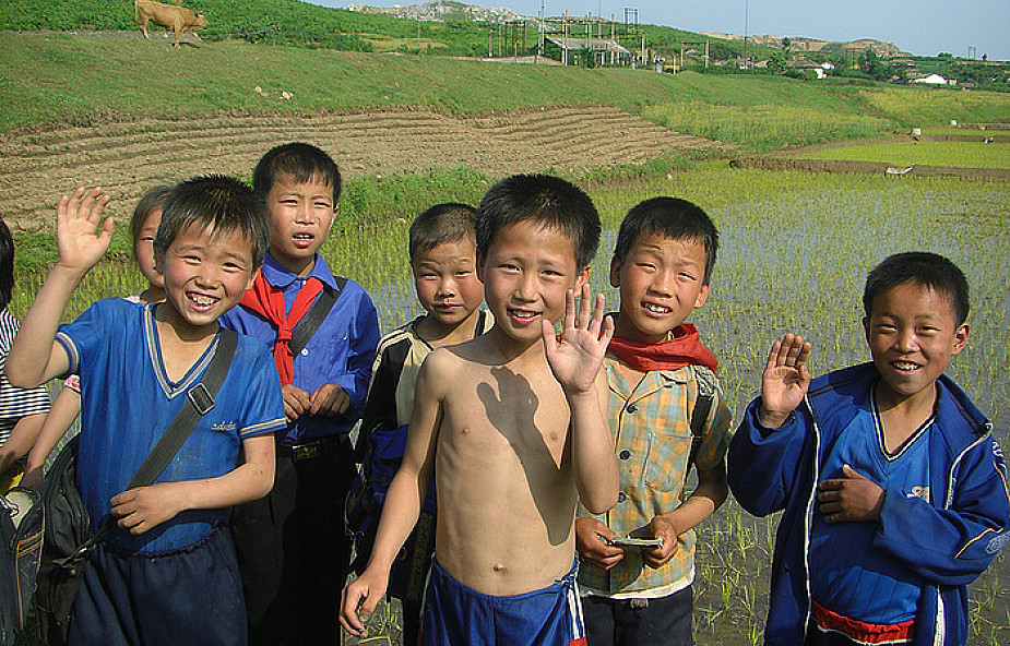 Życie dzieci w Korei Płn. zagrożone z powodu suszy