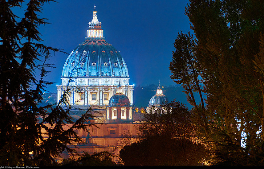 Dzięki papieżowi wypełniły się kościoły Rzymu