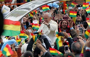 Reakcje Boliwijczyków na papieskie przemówienia