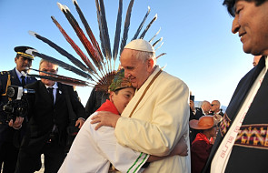 Papież Franciszek przybył do Boliwii