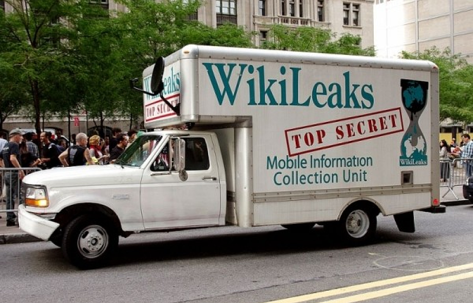 Wikileaks: 100 tys. euro za ujawnienie treści umowy