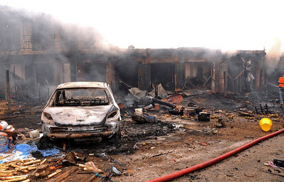 Nigeria: niemal 50 zabitych w wybuchu bomby