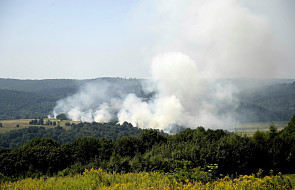W Polsce szaleją pożary. Strażacy apelują o rozwagę