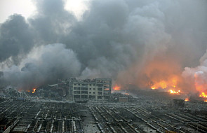Chiny: 44 zabitych w wybuchach w Tiencin