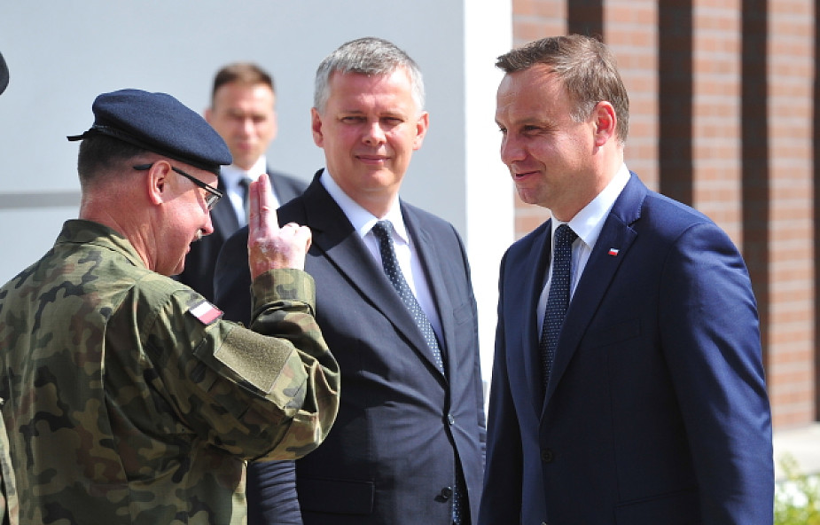 Duda: NATO traktuje Polskę jak kraj buforowy