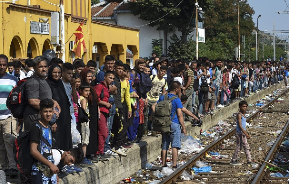 Największy kryzys migracyjny od II wojny