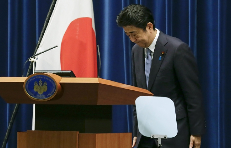 Abe: Japonia wyrządziła "niezmierne szkody i cierpienie"