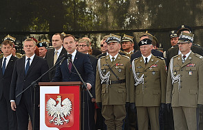 Duda do żołnierzy: pokazujecie wielkość Polski