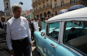 Kuba: J. Kerry postawił warunek zniesienia embarga