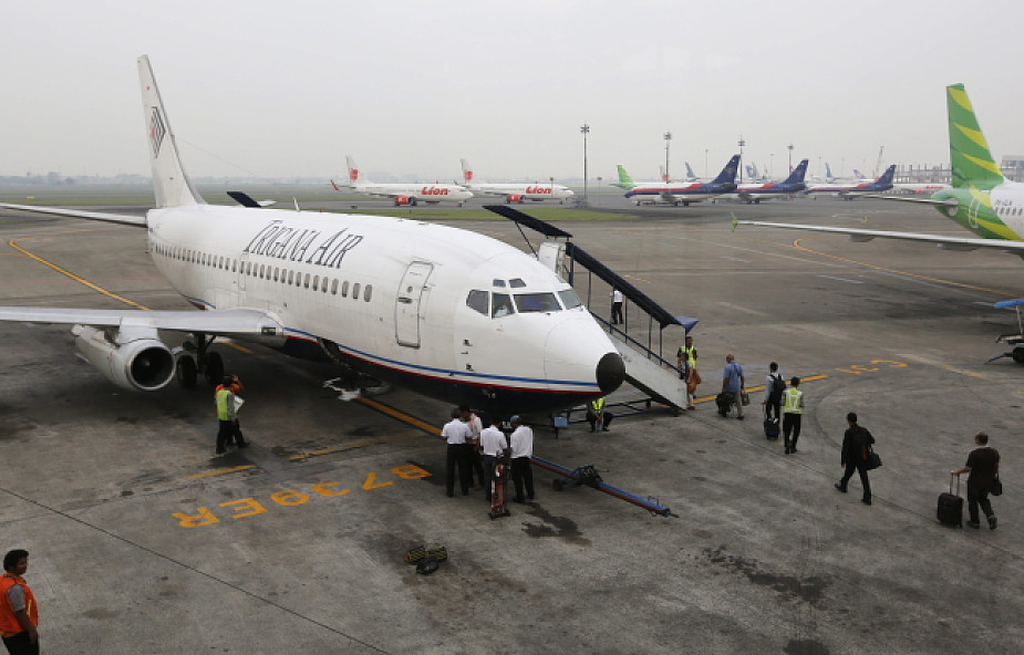 Indonezja: zaginął samolot z 54 osobami na pokładzie