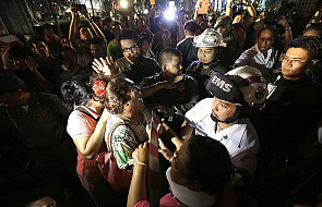 Wybuch w Bangkoku: co najmniej 27 osób zginęło