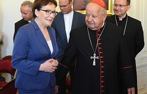 Premier z kard. Dziwiszem o ŚDM w Krakowie