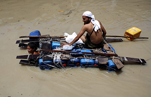 Pakistan: ponad 100 ofiar śmiertelnych powodzi