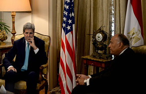 Kerry: USA i Egipt wracją do "mocnych podstaw"