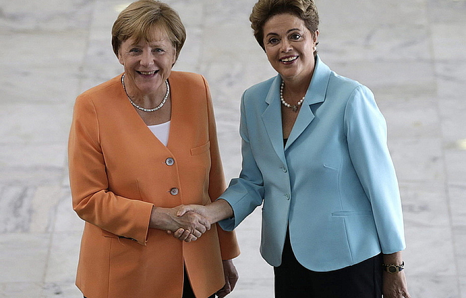 Wizyta Angeli Merkel w stolicy Brazylii