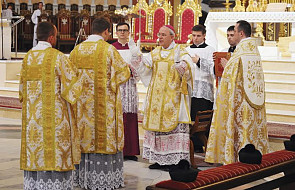 Biskup z Kazachstanu na warsztatach Ars Celebrandi