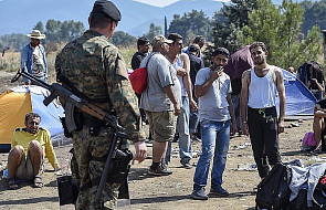 Macedonia: Policja użyła gazu łzawiącego wobec uchodźców