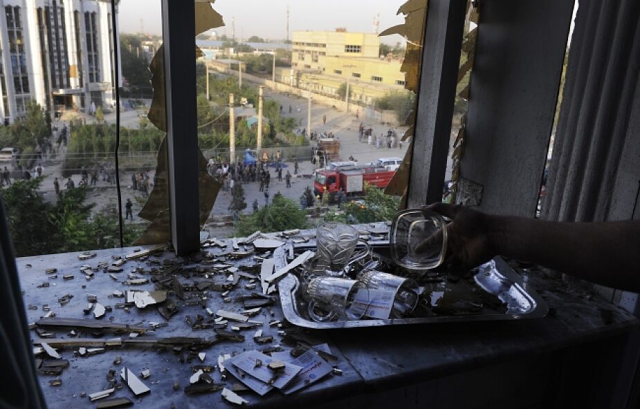 Zamach w Kabulu. Ponad 12 zabitych, 66 rannych