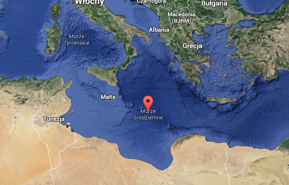 Wielka akcja ratunkowa na Morzu Śródziemnym