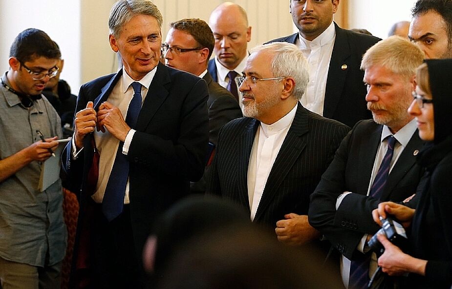 Ponowne otwarcie ambasady Wielkiej Brytanii w Iranie