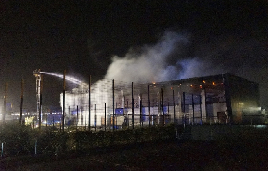Podpalono ośrodek dla uchodźców w Brandenburgii