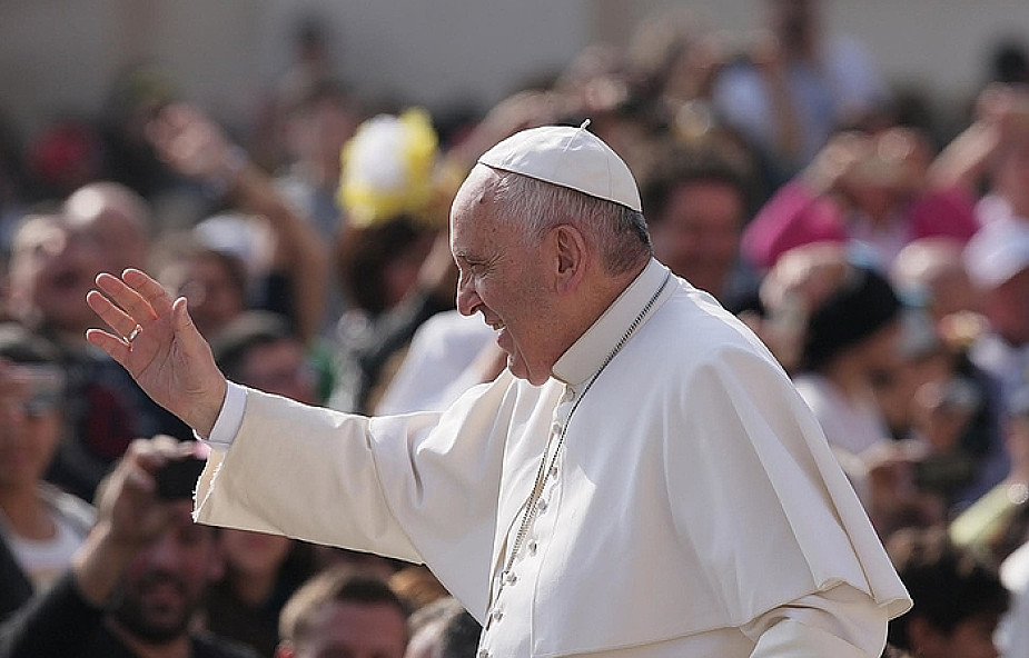 Papież pozdrowił katolików języka hebrajskiego