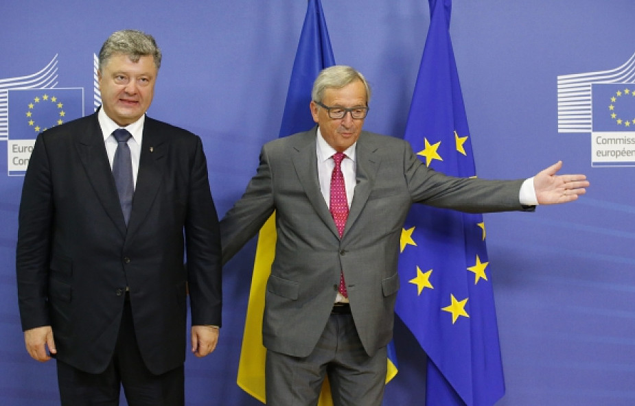 Juncker ws. zniesienia wiz dla Ukraińców