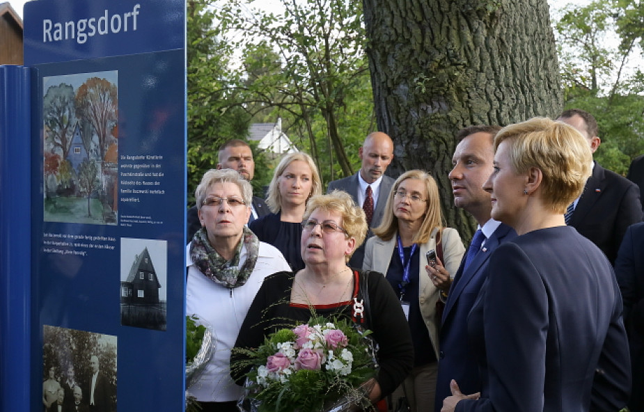Para prezydencka spotkała się z Polonią w Niemczech
