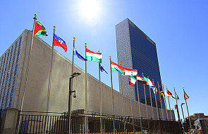 Watykańska i palestyńska flaga w ONZ?