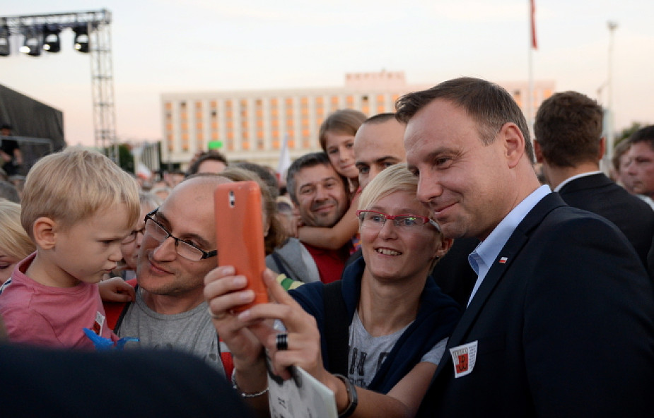 Nadzieje Polaków związane z prezydenturą Dudy