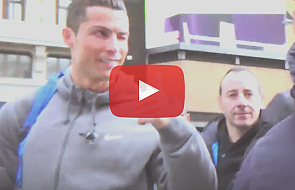 Ronaldo zaskakuje na ulicach Madrytu