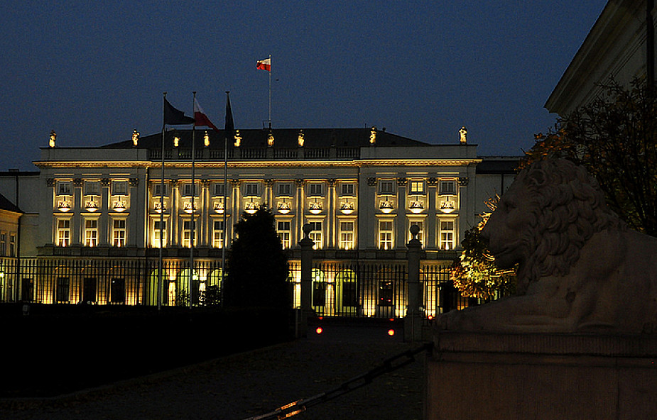 Andrzej Duda zamieszka w Pałacu Prezydenckim