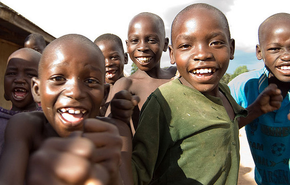 Uganda: dzieci chcą się zobaczyć z Franciszkiem