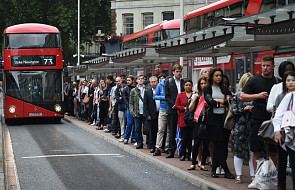 Londyńskie metro zamknięte, trwa strajk