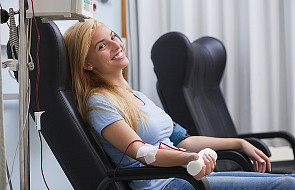 Kapelan krwiodawców apeluje o oddawanie krwi