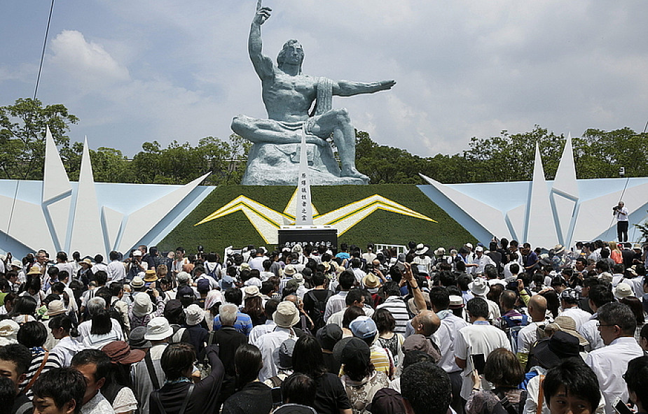 Nagasaki: uczczono pamięć ofiar bomby atomowej