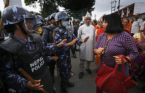 Nepal: policja zastrzeliła pięciu demonstrantów